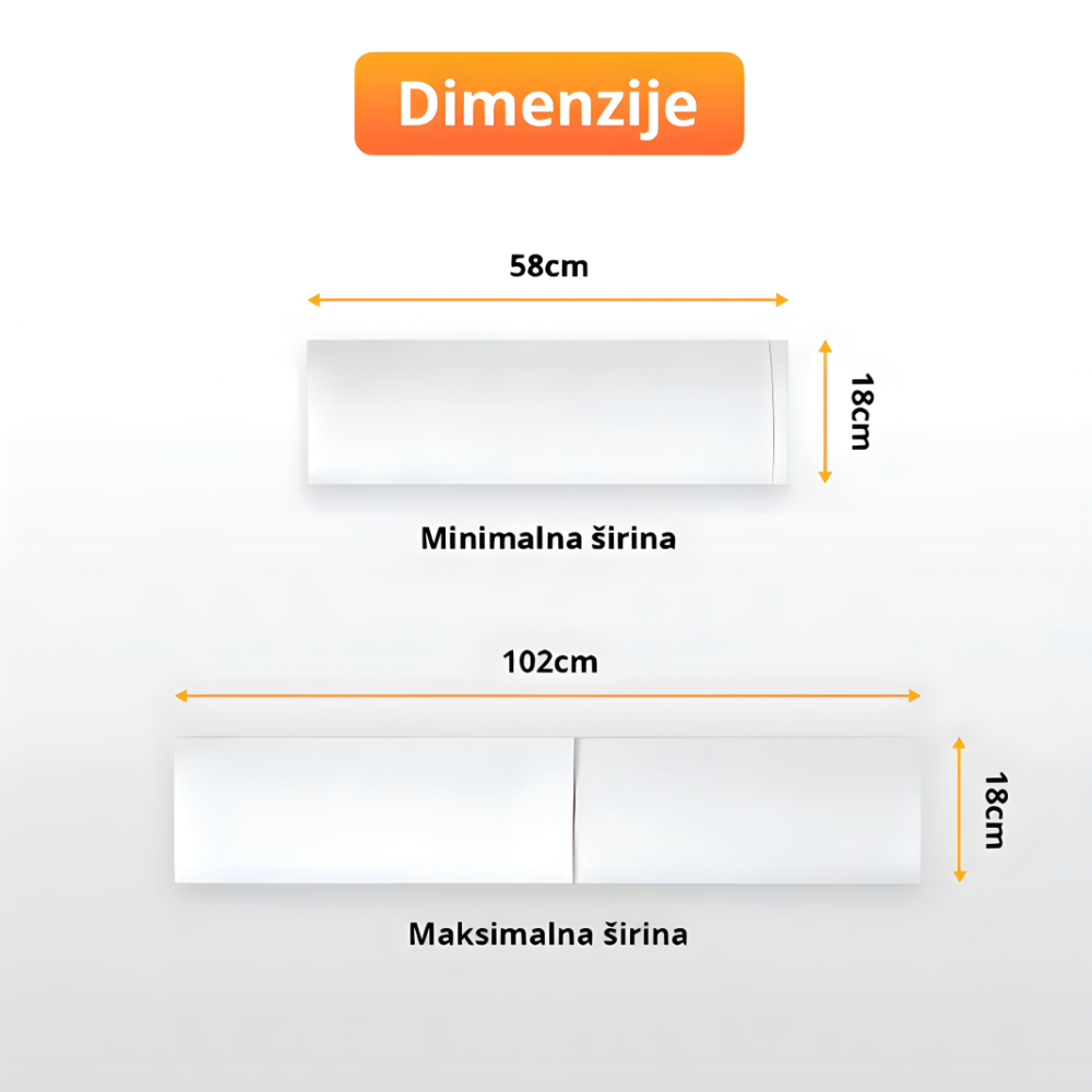 Usmerivač vazduha za klimu - KlimaFlow