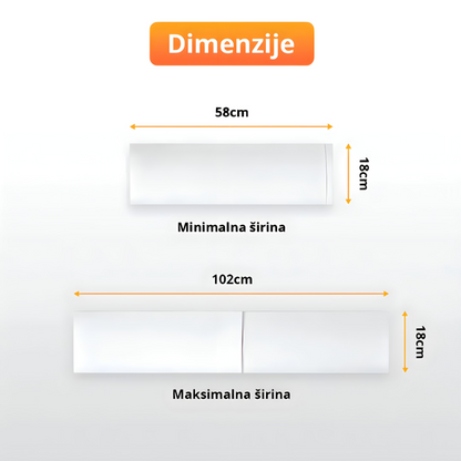 Usmerivač vazduha za klimu - KlimaFlow